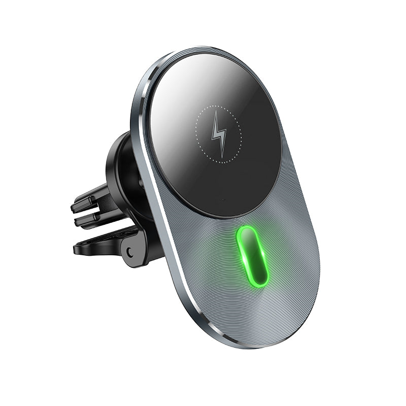 Support magnétique pour téléphone portable de voiture, chargeur magnétique MagSafe, support de sortie d'aération Support magnétique pour téléphone portable de voiture, chargeur magnétique MagSafe, support de sortie d'aération